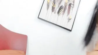 Tranny With Her Friend Masturbates On Cam