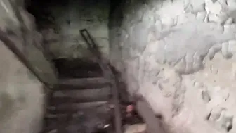 Caught a chick teenie y.o. inside the homemade sector and severely punished by fucking into the booty and filled her
