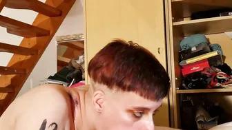 Thin gothic Hottie fellatio compilation 07 HD