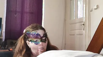 She is enjoying her Stepdaddys thick rough dick HD