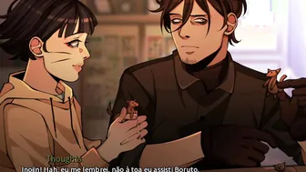 Naruto Shinobi Lord ep four - I spent the night watching Naruto and Hinata had anal sex