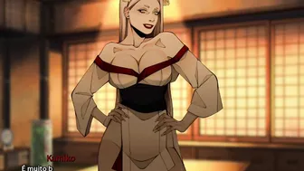 Naruto Shinobi Lord ep four - I spent the night watching Naruto and Hinata had anal sex