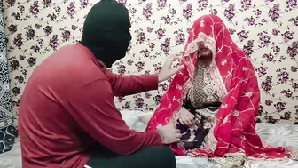 Punjab Suhagraat Sex First Night of Wedding Romantic Sex with Hindi Voice