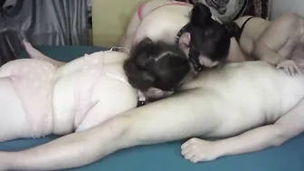 Stepbrother love when we simmer down his thick penis with stepmom HD