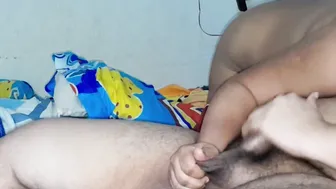 Old BBW lovers bj oral sex and cum swallowing. 2 chubby fucking (Real private amateur)