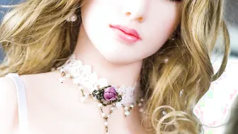 sexy TPE Doll cougar Blonde with Huge melons and Booty to Cum on