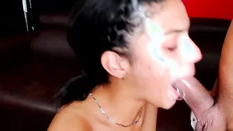 deeply by 3 huge dicks