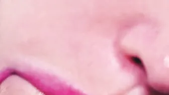 bj made from close up camera