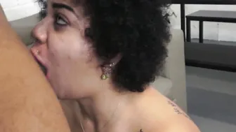 Redbone porn video – Huge butt black getting nailed by gigantic african dick