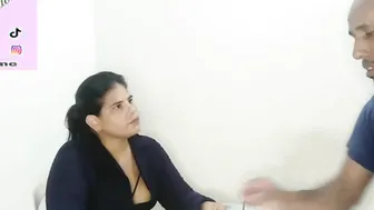 I plowed my stepmother at her workplace