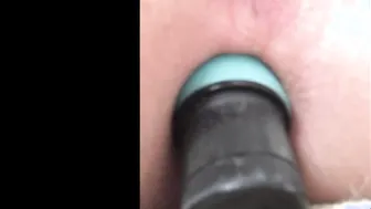 18yo Blonde Amateur With Super Sexy Pale Boobs Loves Having Her Toy Sex Toy Into Her Small Asshole | The Panty Bank