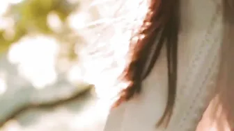 Sun porn video – Evelyn Dellai brings warrior to life