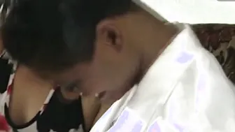 Athletic College Exchange babe Cutie Interracial Savage Foursome With Host And Huge Penis Neighbours