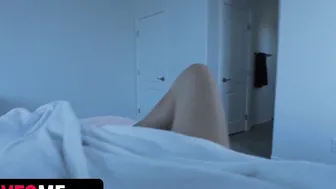 Huge Assed Stepsis Mira Monroe Getting Her Plump Snatch Creampied By Turned On Stepbro - SisLovesMe