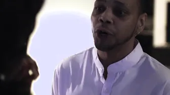 Donny Sins twat licks Goddess GF black Nicole Kitt. Couples are having misunderstanding but Nicole never stop and seduced Donny