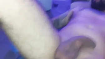 After the ballad I took the sexsual girls to eat their butt inside the fur all night at home