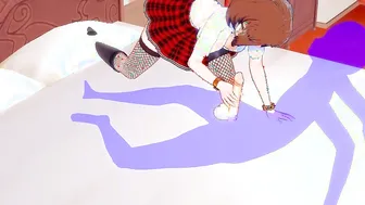 My Hero Academia Anime - Uraraka Hand Job and banged - Japanese chinese Manga Cartoon Tape Game Porn