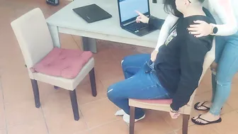 Hot Professor Teaches college girl Masturbation Lessons