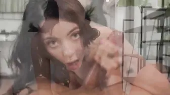Raven-Haired Hot (Corra Cox) Shoots Her First JOI Sex Tape Before Rides Rickys Huge dick - Reality Kings