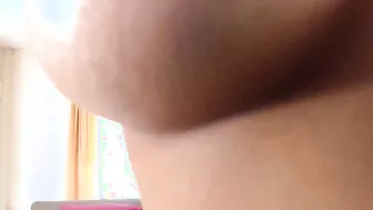 Thai eighteen with big boobies fucks a foreigner