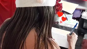 Forward porn video – Looking forward to the Christmas present