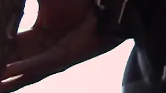 Public Freak Show! Black Girl Gets Roughly Bondage-Fucked in Front of Audience