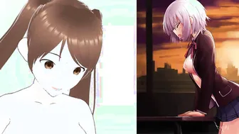 Try Not To Cum Challenge to Anime With Me FINALE (Rule 34 Lewd VTuber)