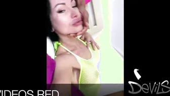 SASHA ROSE CUMMED point of view ROUGH SEX ROUG SEX ROUGH FELLATIO DARK HAIR GIGANTIC TITTED SASHA ROSE