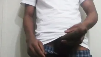 Gigantic African Monster Bbc Hang man Mandingo