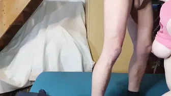 This skank needs to learn some obedience HD