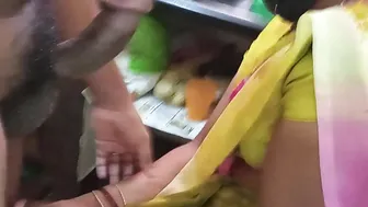 Tamil maid sridevi gotten mouth plowed into kitchen