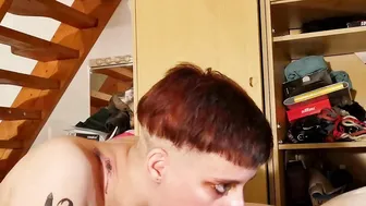 Petite gothic Beauty fellatio compilation 15 HD