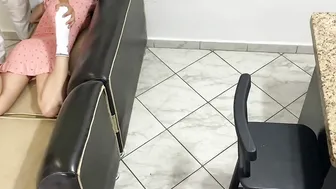 Tricked porn video – My step uncle told me that he would gives me a grind and he started to grope my twat but