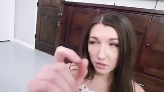 Stepfantasy porn video – DTFSis - Maya Wolfe fucks her stepbrother instead of going outdoors