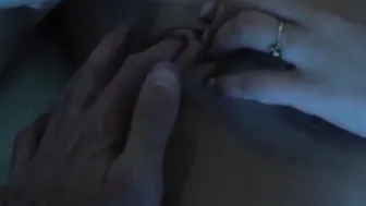 MySisHD - Adorable Teens Stepsister April Aniston And Her Stepbrother Play Games Then Nailed Inside Middle Of Night point of view
