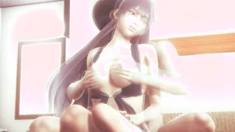3D Cartoon Get Huge Titties Strokes