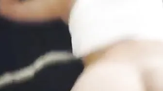 Pretty curvy blonde squirts on old penis
