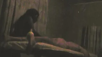 Hot Black Amateur College Hooker Fucked In Real Sextape