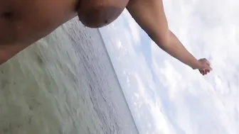 Honey Hendrixxx beach shoot BTS Firehousexxx