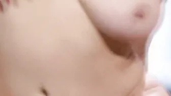 Nuts deep throating and fucking of huge tit masseuse
