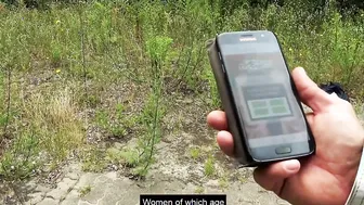 German mom meet and fuck in public for real date