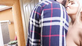 MOM4K Sexting MOM Gets A Visit By Sons Huge BBC Friend