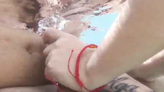 ExposedLatinas - Slim hispanic fuck inside the jacuzi by mature bro - Yamileth Ramírez