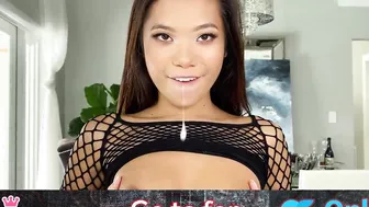 Skinny eastern Vina Sky Getting Man Handled and Plowed by Huge Cock J Mac