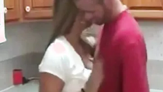 Step MILF seduces and fucks step son
