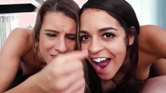 Tara Ashley  Vienna African Licking Miles Longs Cum On Their Faces
