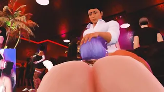 I play butt game with the viewers on a web cam site part two