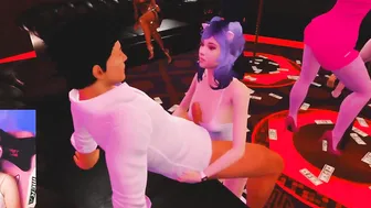 I play butt game with the viewers on a web cam site part two