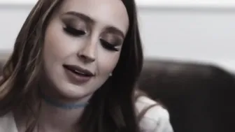 Lovers three-way with goddess teenie