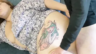 Banged a fat-butt cougar and cum in